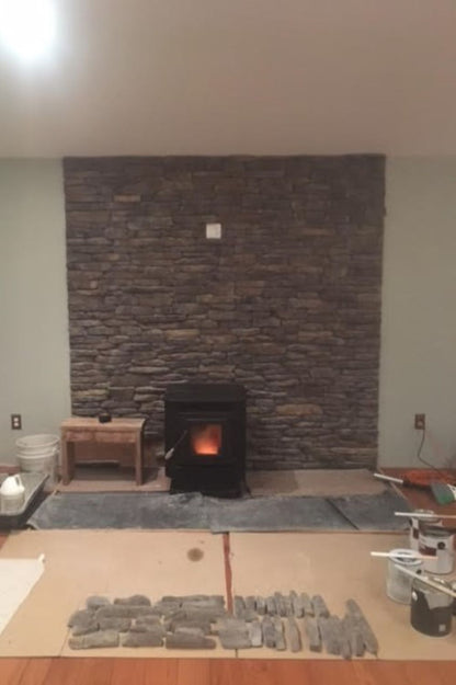 Black Bear Mountain Stone - Stone Veneer - Ledge Stone Kona