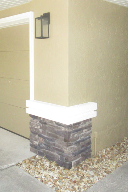 Black Bear Mountain Stone - Stone Veneer - Ledge Stone Midnight