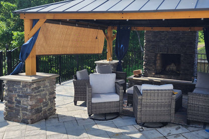 Black Bear Mountain Stone - Stone Veneer - Ledge Stone Midnight