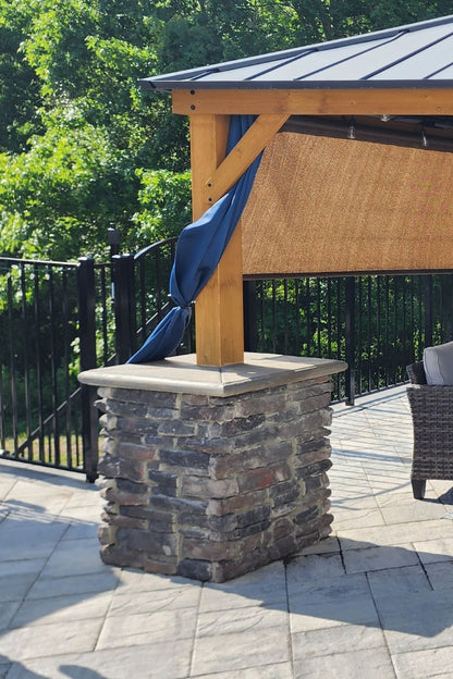 Black Bear Mountain Stone - Stone Veneer - Ledge Stone Midnight
