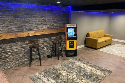 Black Bear Mountain Stone - Stone Veneer - Ledge Stone Midnight