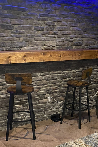 Black Bear Mountain Stone - Stone Veneer - Ledge Stone Midnight