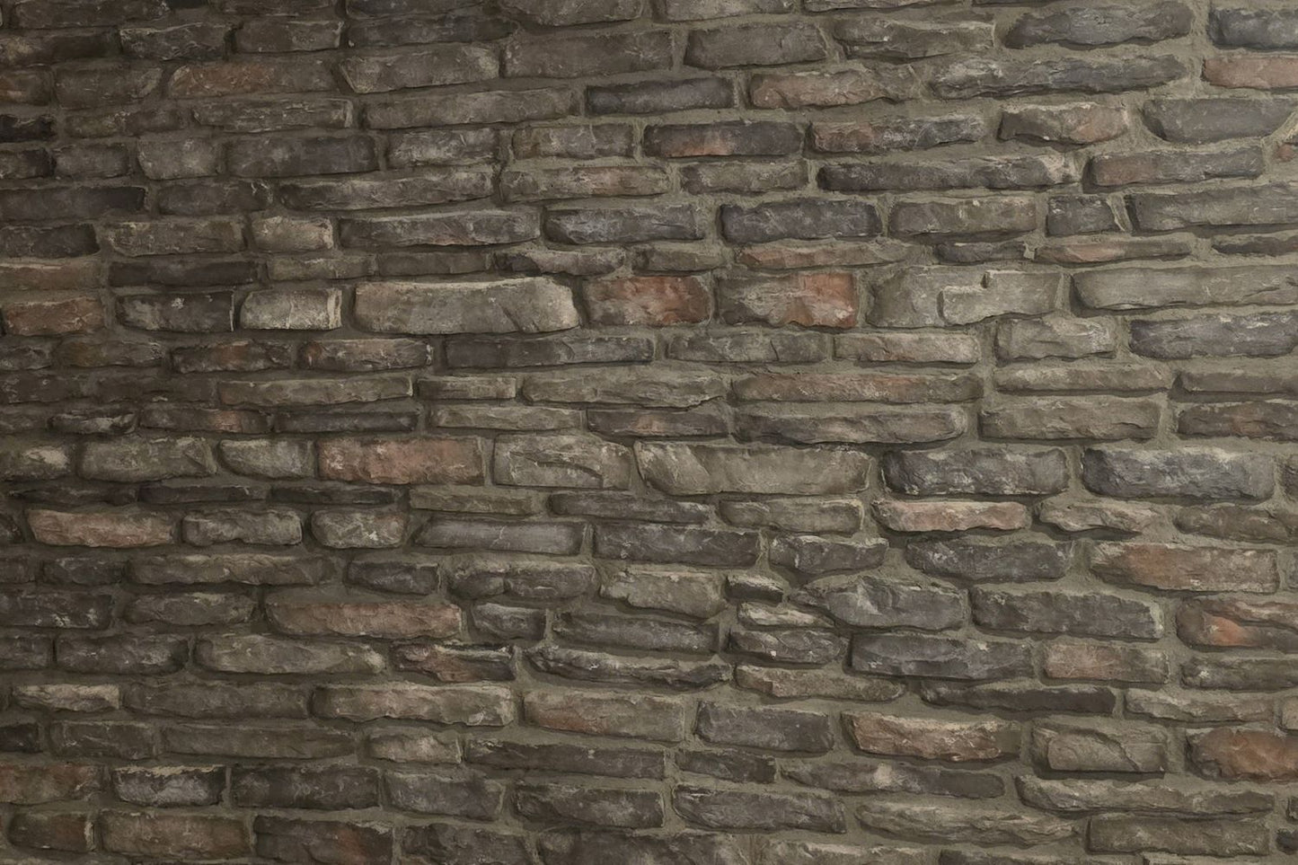 Black Bear Mountain Stone - Stone Veneer - Ledge Stone Midnight