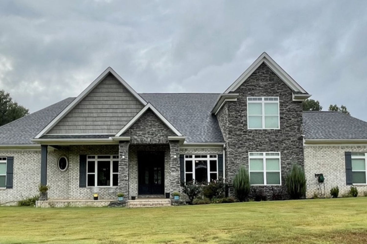 Black Bear Mountain Stone - Stone Veneer - Ledge Stone Midnight