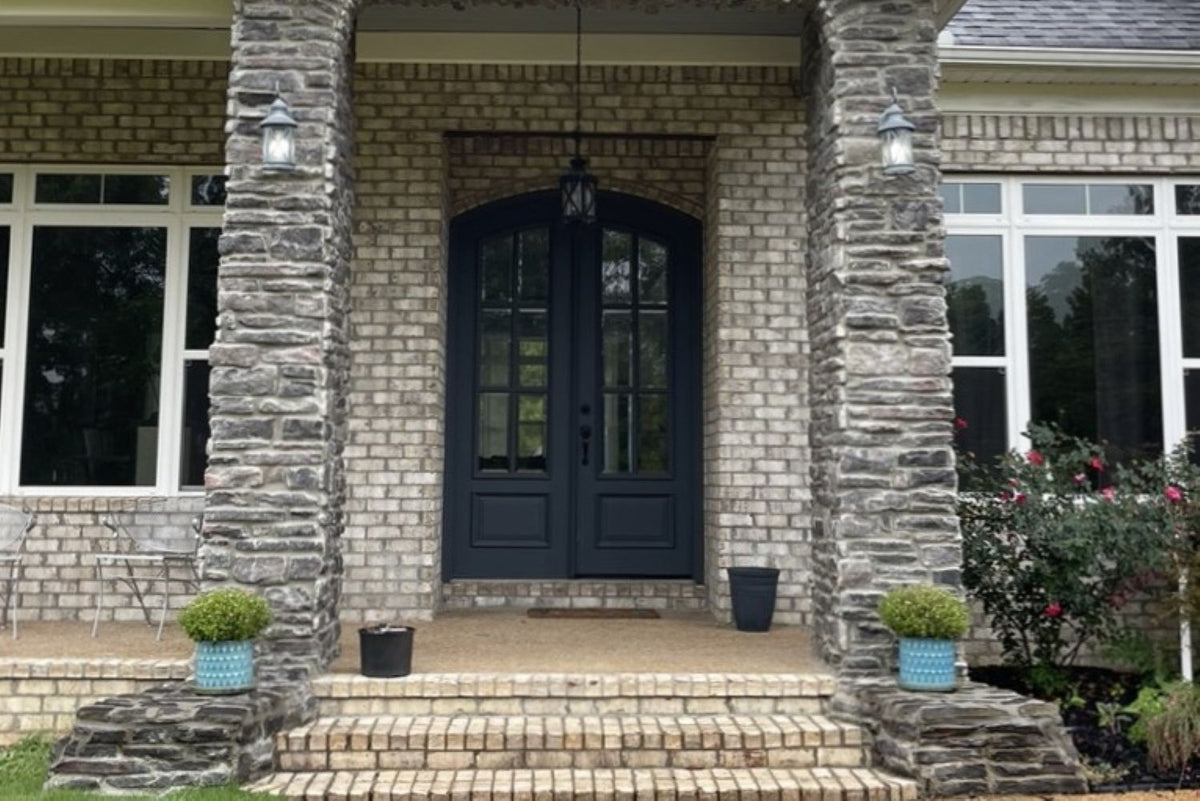 Black Bear Mountain Stone - Stone Veneer - Ledge Stone Midnight