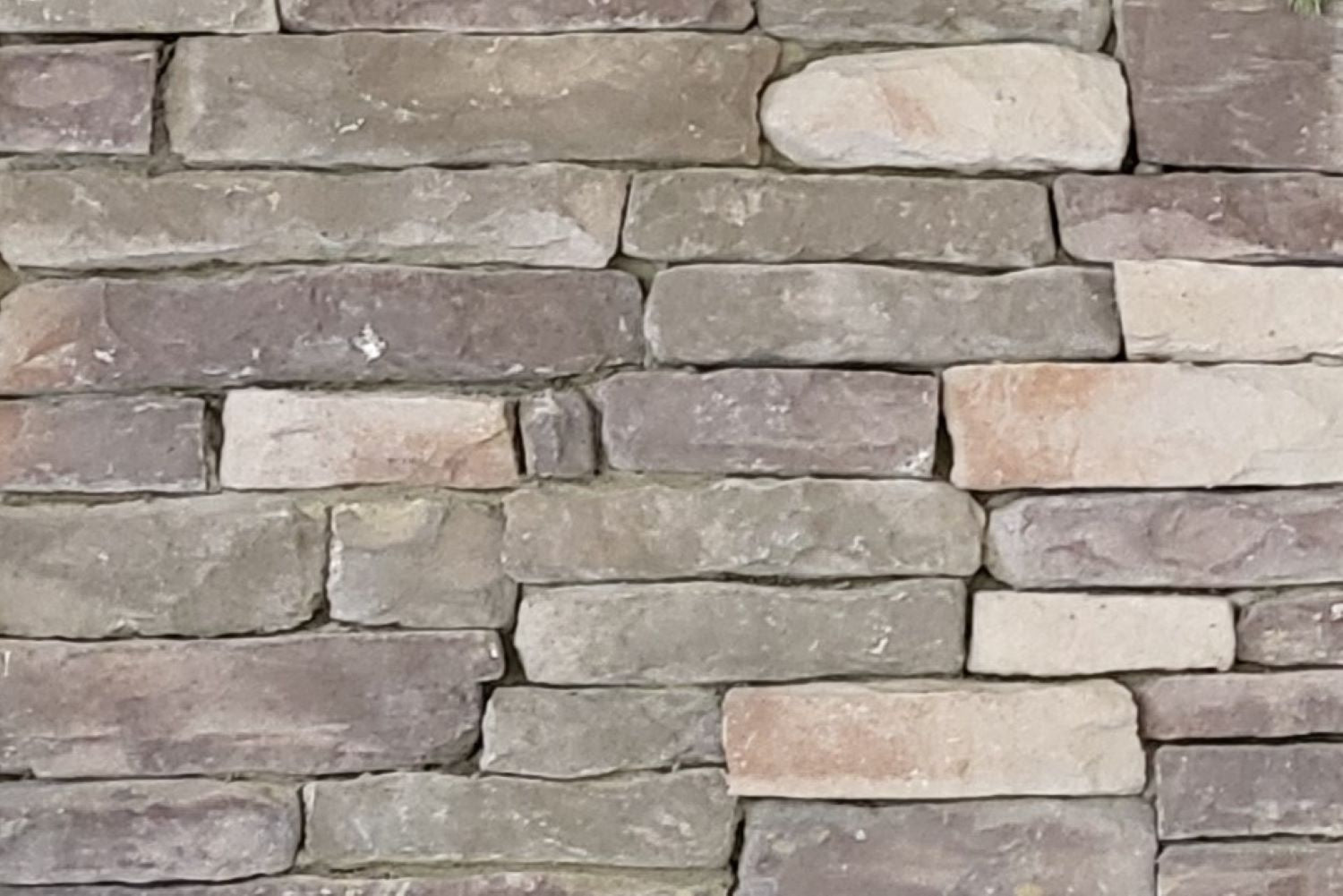 Black Bear Mountain Stone - Stone Veneer - Ledge Stone Mossy Creek