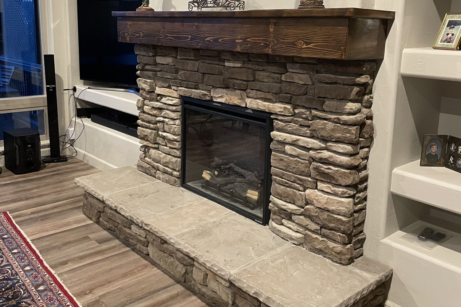 Black Bear Mountain Stone - Stone Veneer - Ledge Stone Mossy Creek