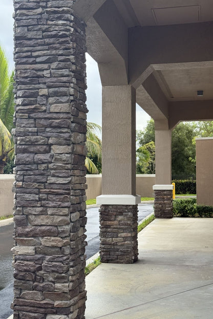 Black Bear Mountain Stone - Stone Veneer - Ledge Stone Mossy Creek