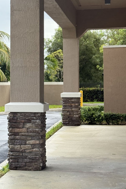 Black Bear Mountain Stone - Stone Veneer - Ledge Stone Mossy Creek