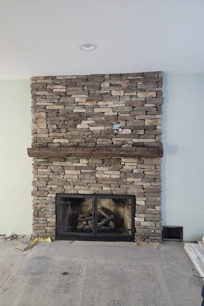 Black Bear Mountain Stone - Stone Veneer - Ledge Stone Mossy Creek