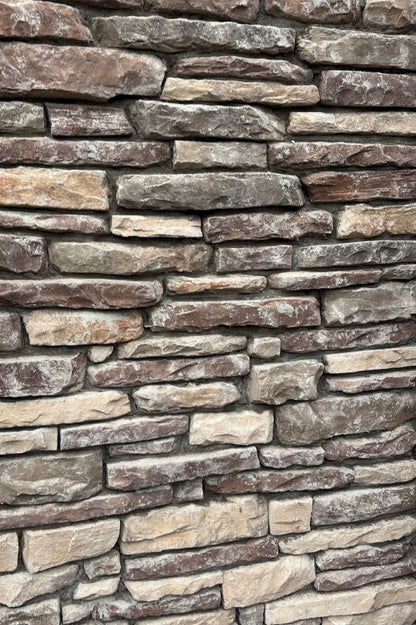 Black Bear Mountain Stone - Stone Veneer - Ledge Stone Mossy Creek