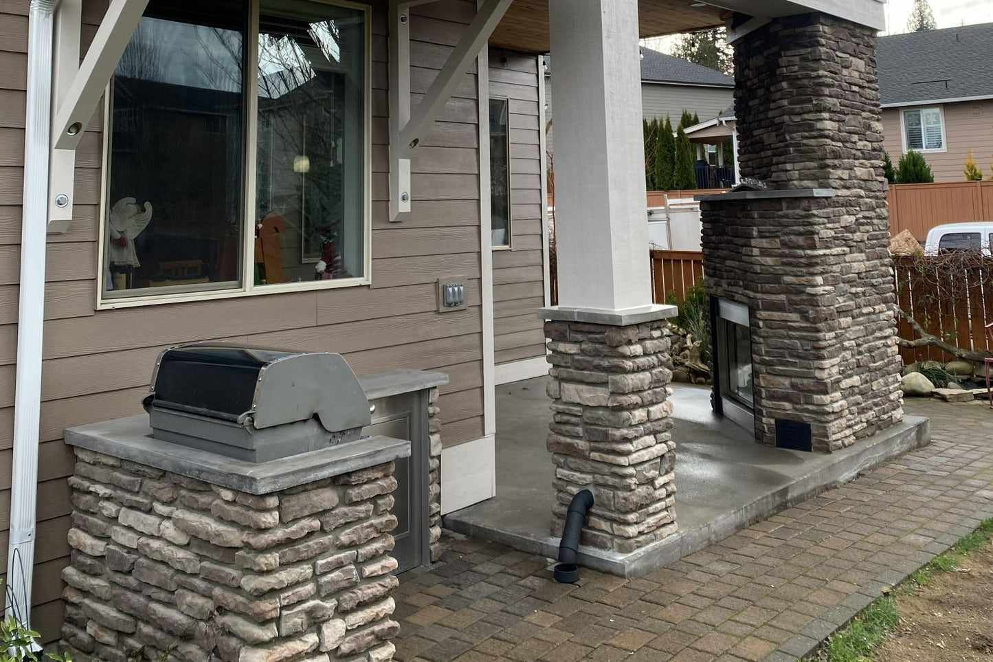 Black Bear Mountain Stone - Stone Veneer - Ledge Stone Mossy Creek