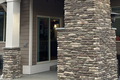 Black Bear Mountain Stone - Stone Veneer - Ledge Stone Mossy Creek