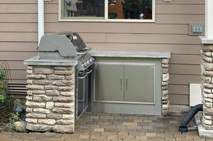 Black Bear Mountain Stone - Stone Veneer - Ledge Stone Mossy Creek