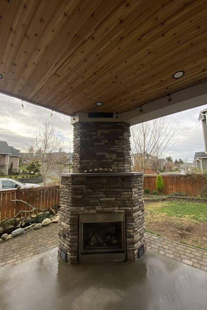 Black Bear Mountain Stone - Stone Veneer - Ledge Stone Mossy Creek