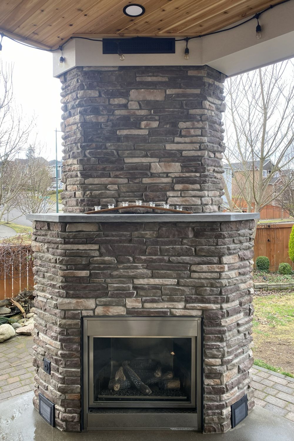 Black Bear Mountain Stone - Stone Veneer - Ledge Stone Mossy Creek