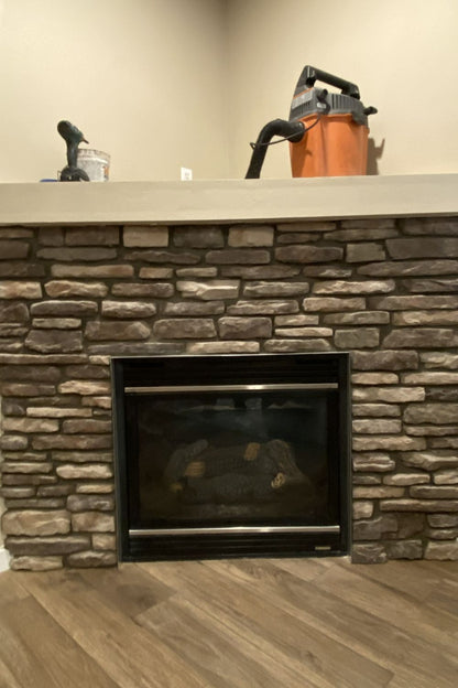 Black Bear Mountain Stone - Stone Veneer - Ledge Stone Mossy Creek