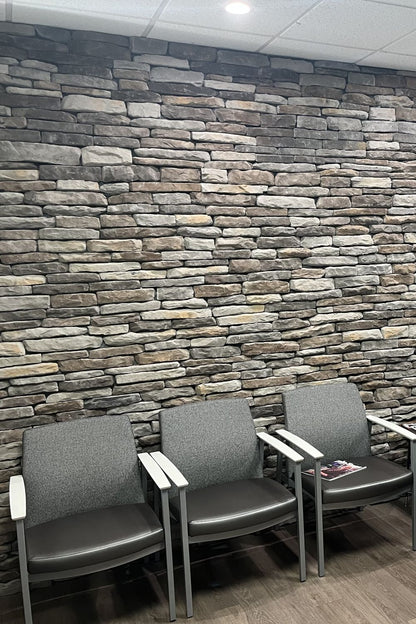Black Bear Mountain Stone - Stone Veneer - Ledge Stone Mountain Mist