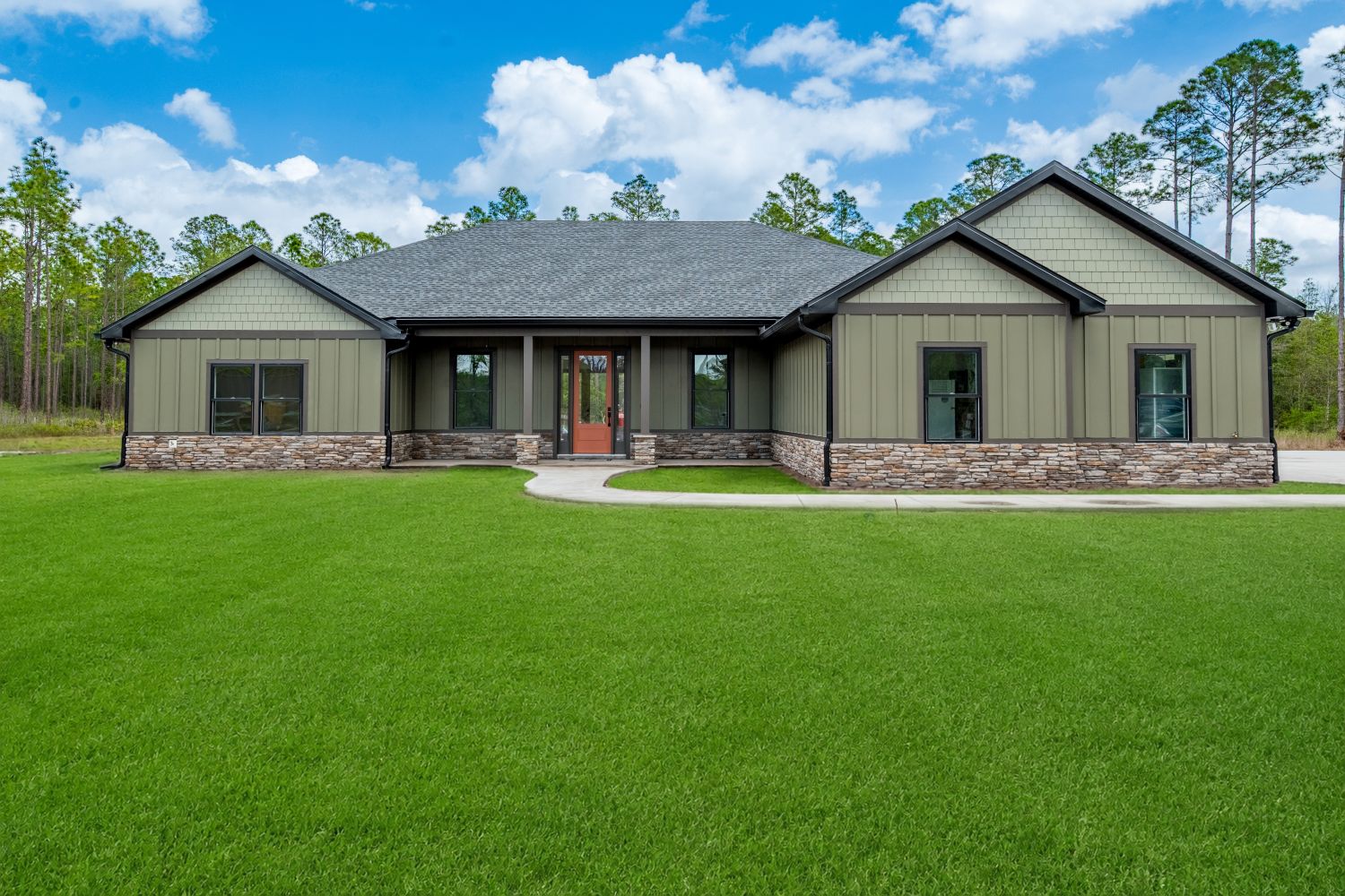 Black Bear Mountain Stone - Stone Veneer - Ledge Stone Mountain Mist