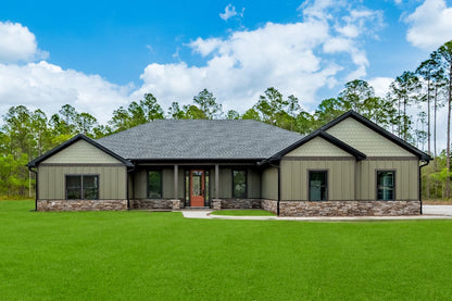 Black Bear Mountain Stone - Stone Veneer - Ledge Stone Mountain Mist