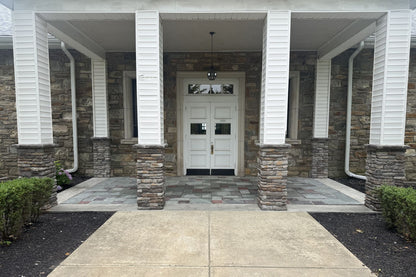 Black Bear Mountain Stone - Stone Veneer - Ledge Stone Mountain Mist