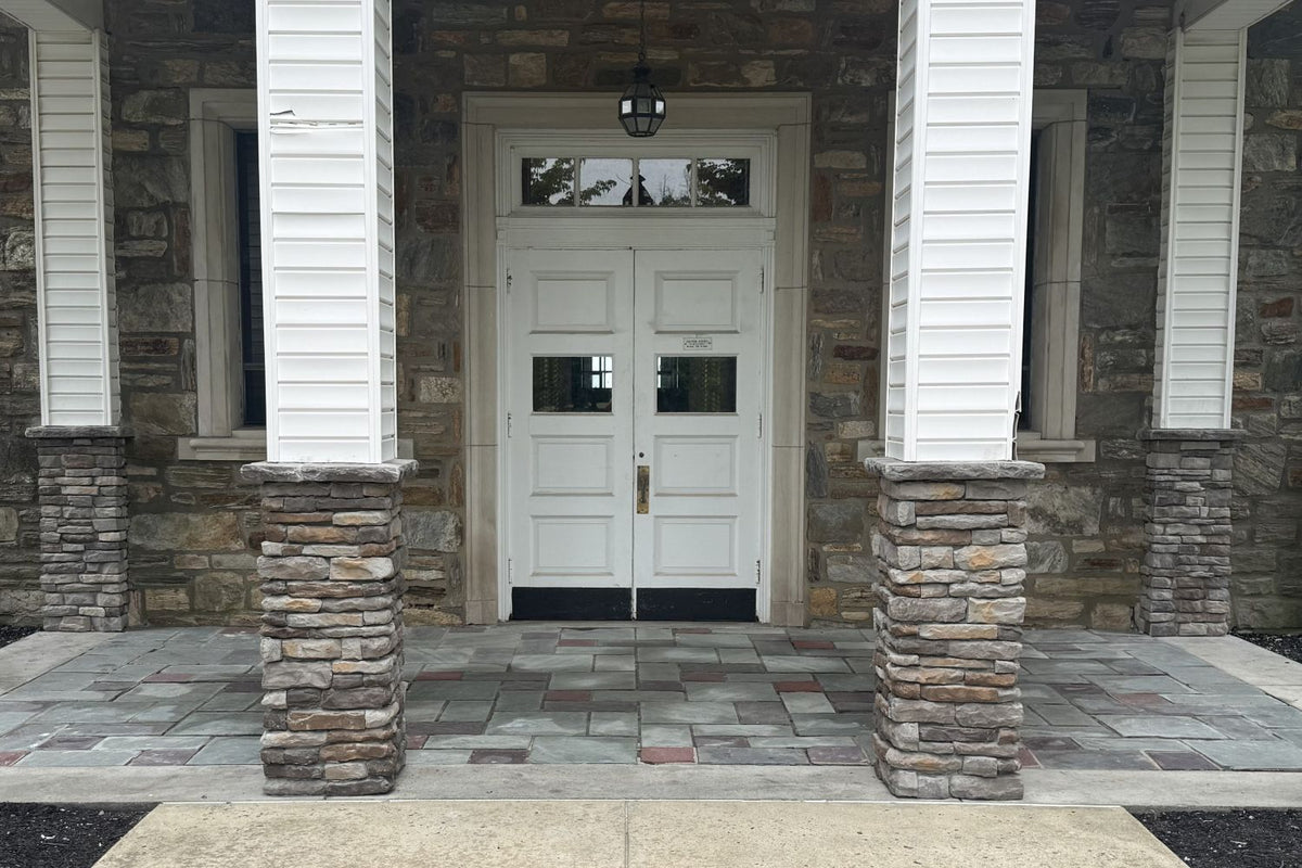 Black Bear Mountain Stone - Stone Veneer - Ledge Stone Mountain Mist