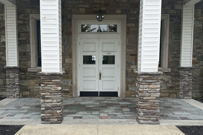 Black Bear Mountain Stone - Stone Veneer - Ledge Stone Mountain Mist