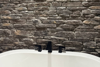 Black Bear Mountain Stone - Stone Veneer - Ledge Stone Outback