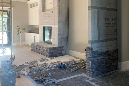 Black Bear Mountain Stone - Stone Veneer - Ledge Stone Outback