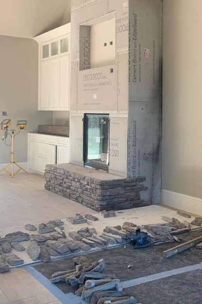 Black Bear Mountain Stone - Stone Veneer - Ledge Stone Outback