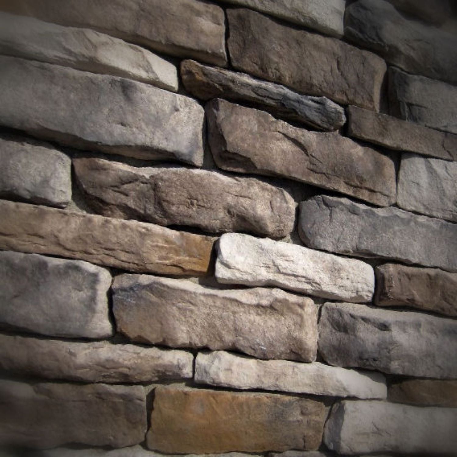 Black Bear Mountain Stone - Stone Veneer - Ledge Stone Rustic - Sample