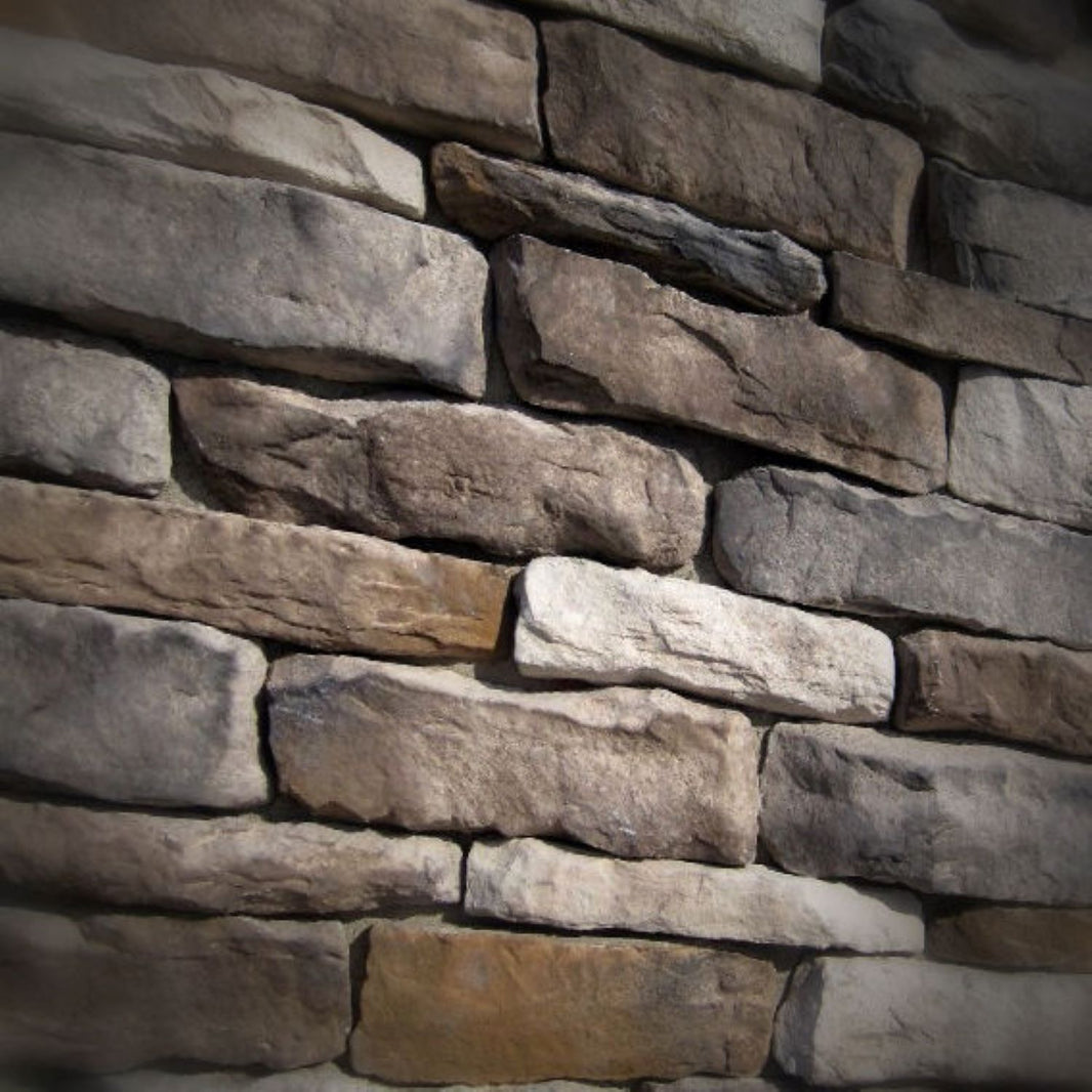 Dry Stacking Stone Veneer - Black Bear Mountain Stone - Heart of Stone Blog