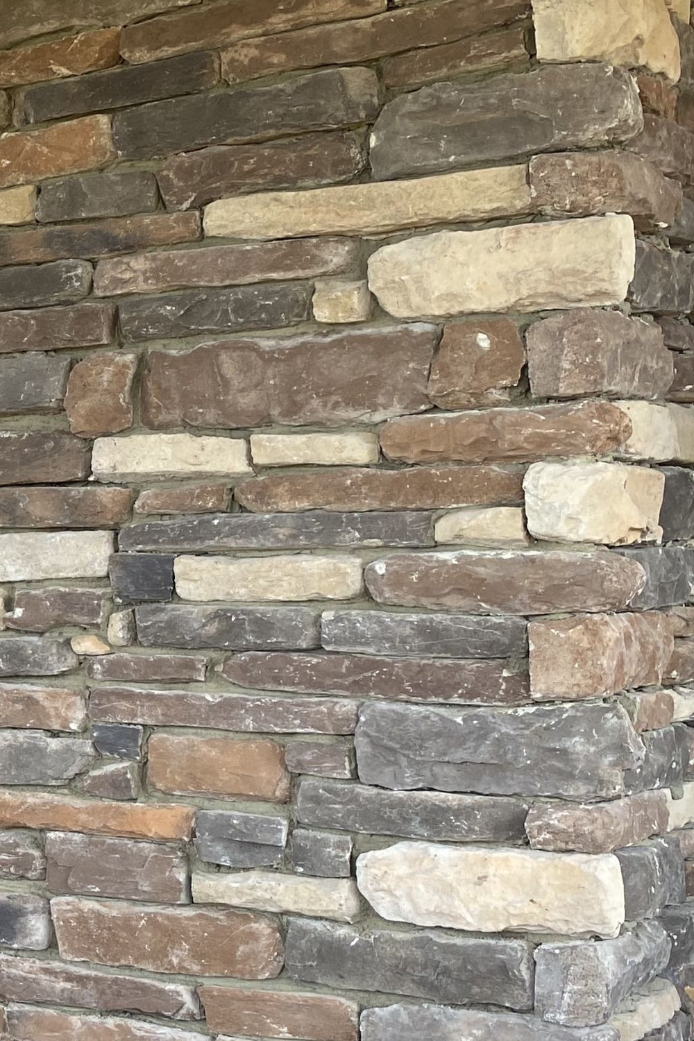 Black Bear Mountain Stone - Stone Veneer - Ledge Stone Rustic