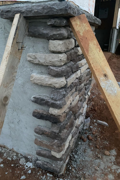 Black Bear Mountain Stone - Stone Veneer - Ledge Stone Rustic