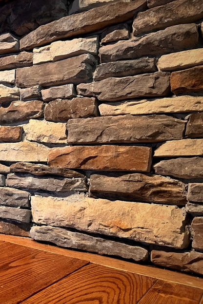 Black Bear Mountain Stone - Stone Veneer - Ledge Stone Rustic