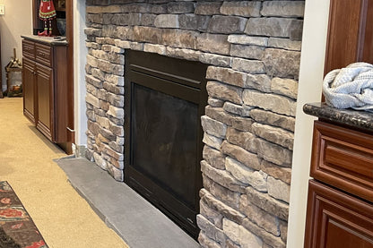 Black Bear Mountain Stone - Stone Veneer - Ledge Stone Rustic