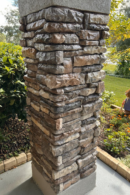 Black Bear Mountain Stone - Stone Veneer - Ledge Stone Rustic