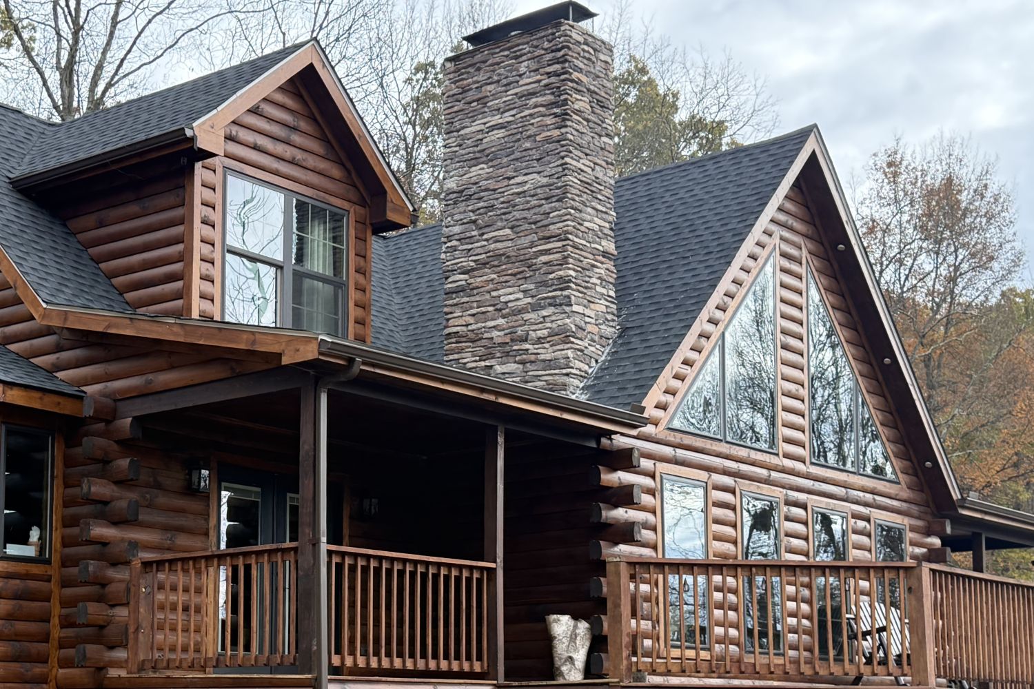 Black Bear Mountain Stone - Stone Veneer - Ledge Stone Rustic