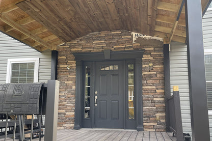 Black Bear Mountain Stone - Stone Veneer - Ledge Stone Rustic
