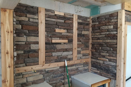 Black Bear Mountain Stone - Stone Veneer - Ledge Stone Rustic