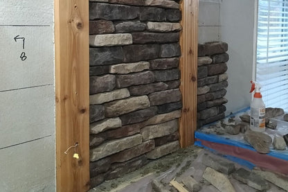 Black Bear Mountain Stone - Stone Veneer - Ledge Stone Rustic