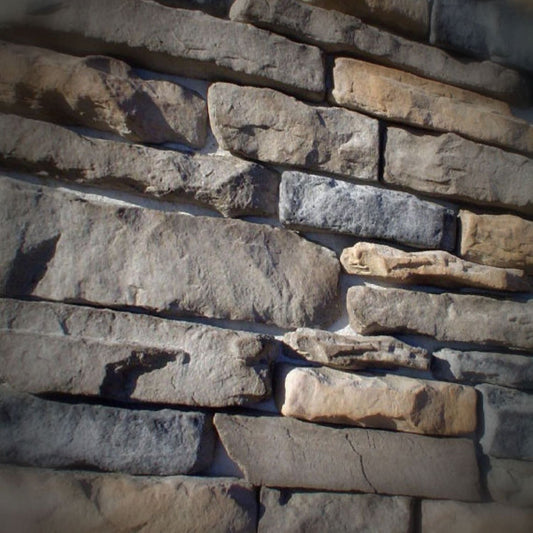 Black Bear Mountain Stone - Stone Veneer - Ledge Stone Sedona - Sample