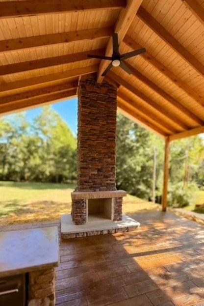 Black Bear Mountain Stone - Stone Veneer - Ledge Stone Sedona