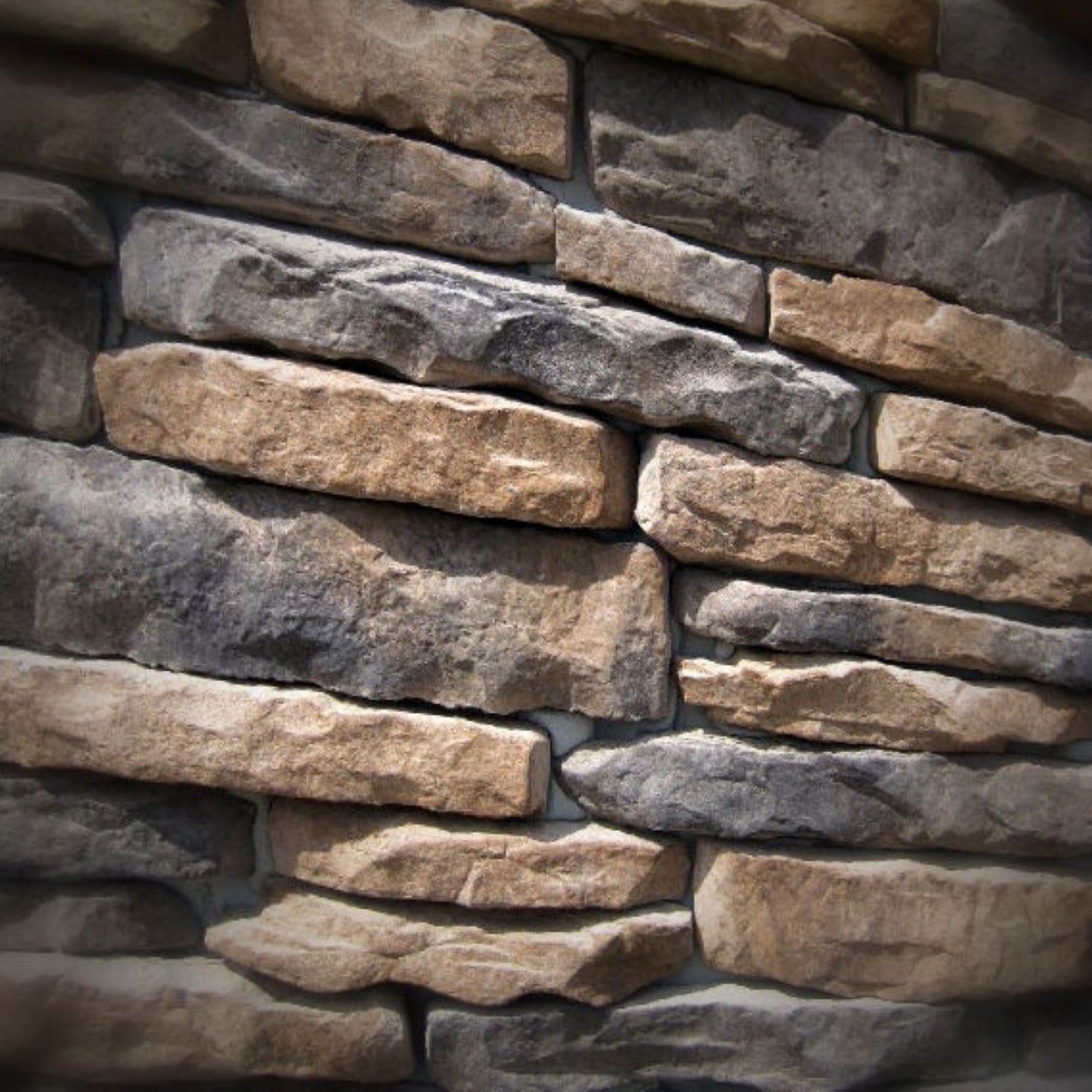 Black Bear Mountain Stone - Stone Veneer - Ledge Stone Sonoma - Sample