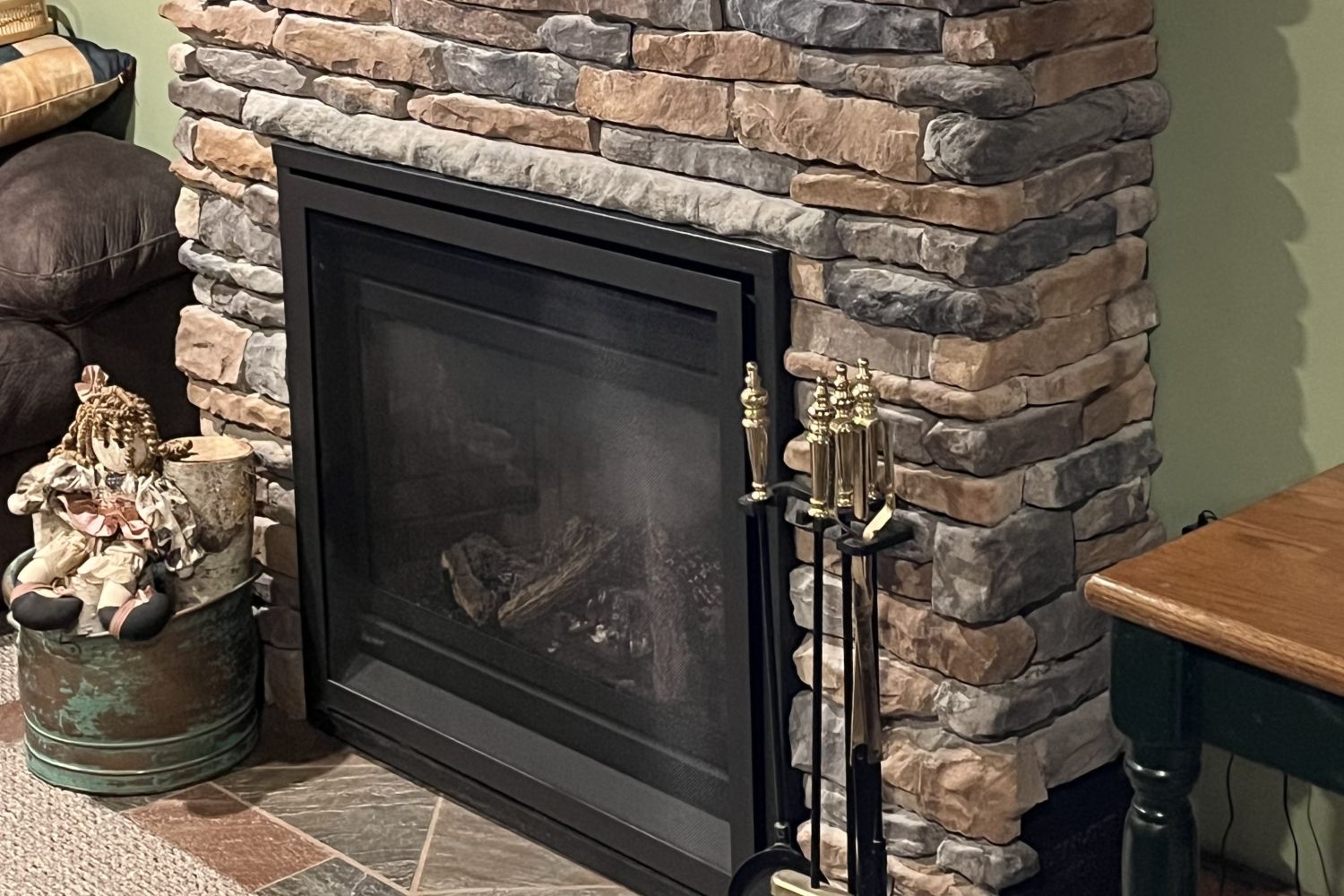 Black Bear Mountain Stone - Stone Veneer - Ledge Stone Sonoma