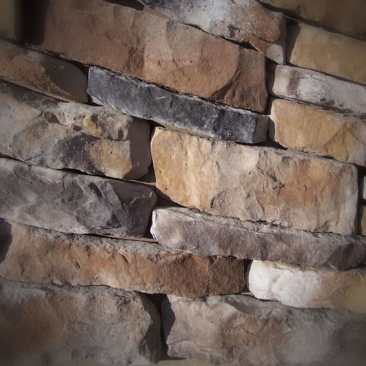 Black Bear Mountain Stone - Stone Veneer - Ledge Stone Tacoma - Sample