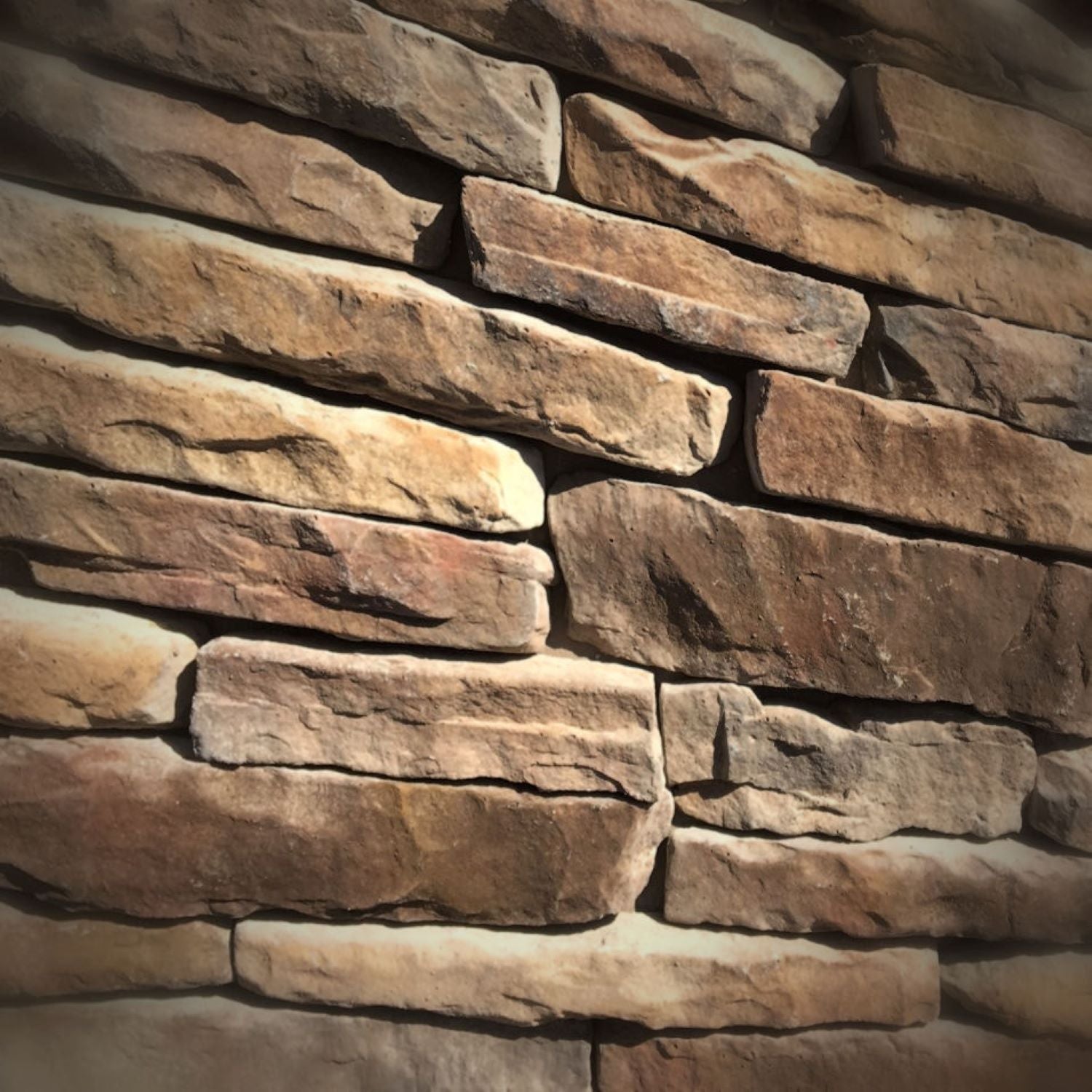 Black Bear Mountain Stone - Stone Veneer - Ledge Stone Tuscany - Sample