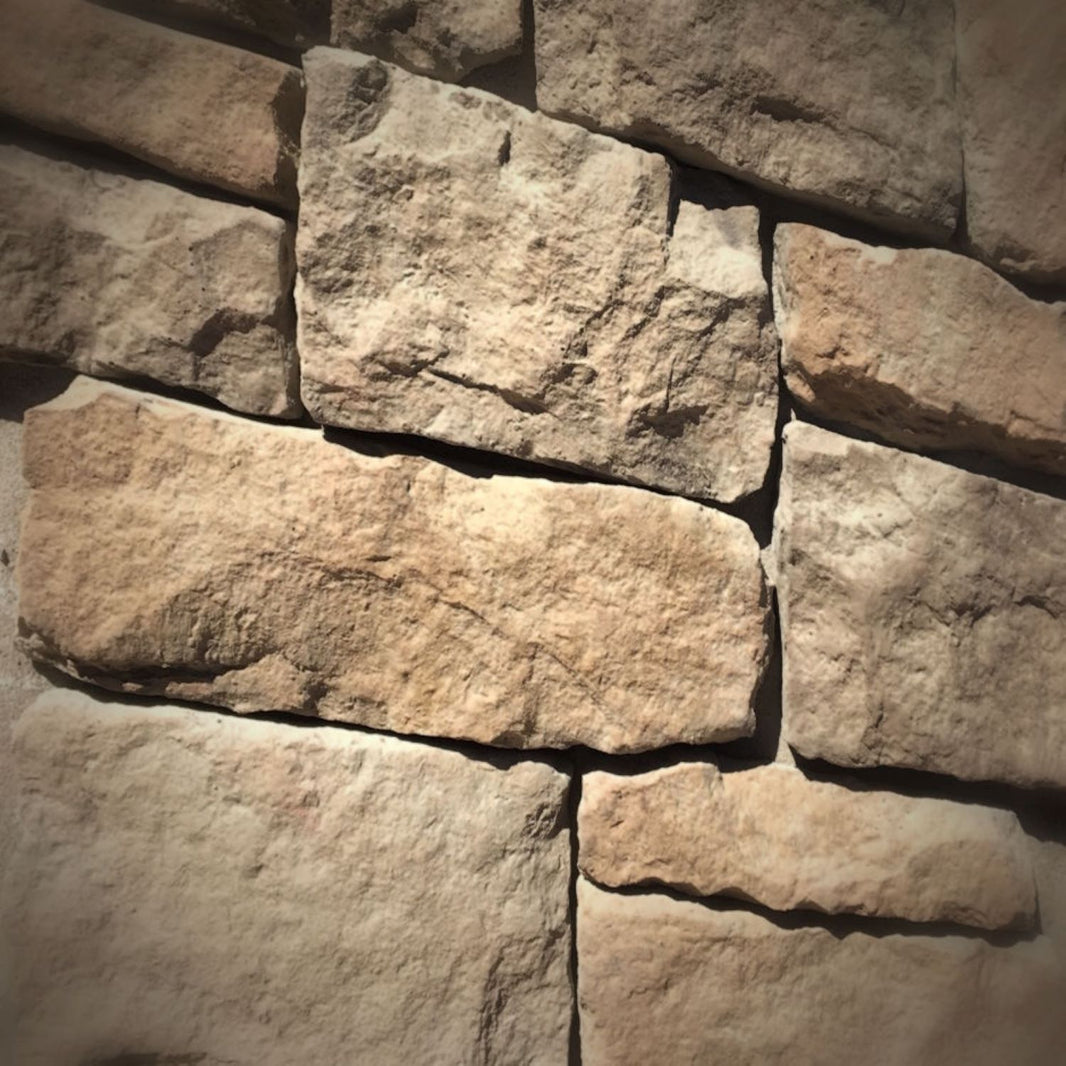 Sample Library Stone Stack Stone - Ozark SAMPLE – Black Bear Mountain Stone