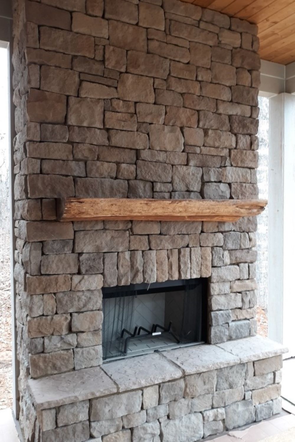 Black Bear Mountain Stone - Stone Veneer - Lime Stone Adaline