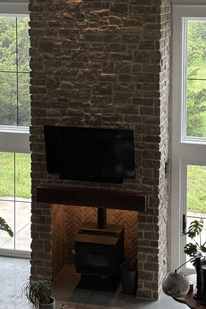 Black Bear Mountain Stone - Stone Veneer - Lime Stone Adaline
